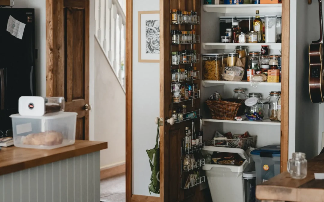 Simple Steps For Building An Organized Pantry And Mudroom